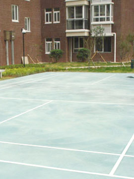 南湖水岸室外羽毛球場