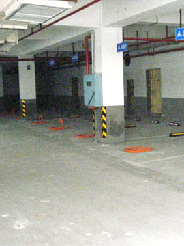 金達(dá)陽光地下停車場