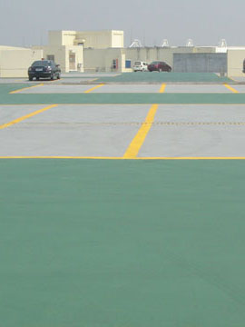 耐磨地坪應用篇